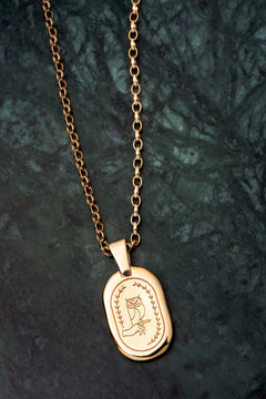 Athena Pendant Necklace