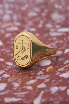 Inanna Signet Ring