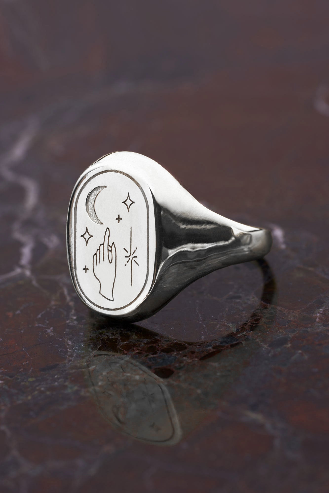 Nyx Signet Ring