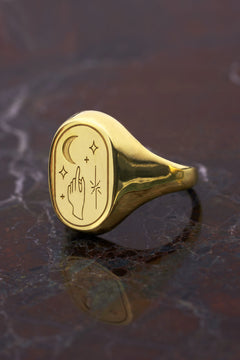 Nyx Signet Ring