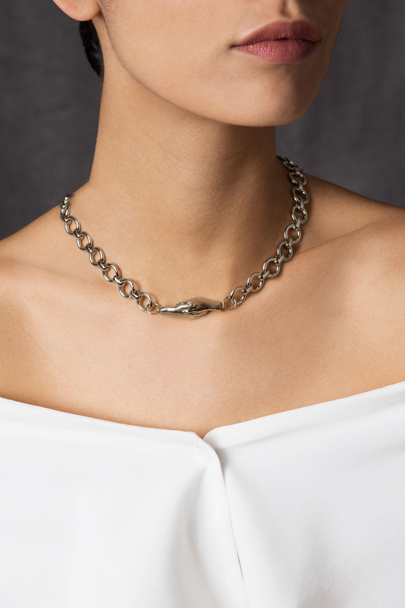 Gentlewoman's Agreement® Necklace in Silver