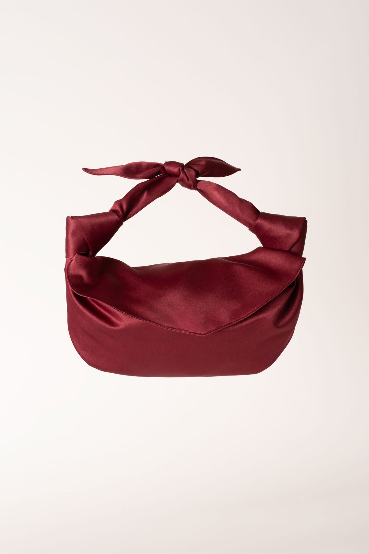 The Satin Nodo Mini Clutch – MLE