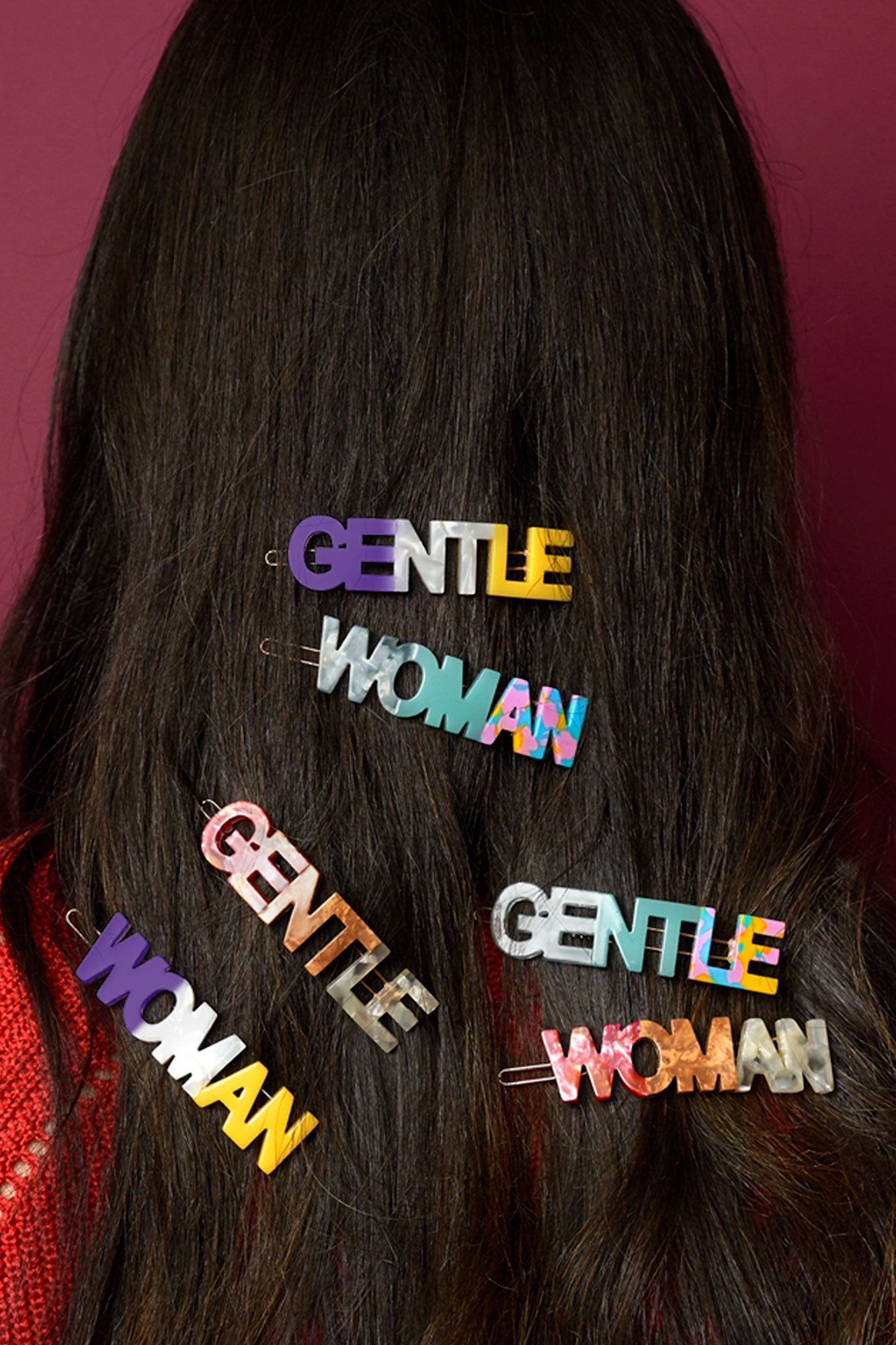 Gentlewoman Hair Clips in Mint Gentlewoman Hair Clips in Mint