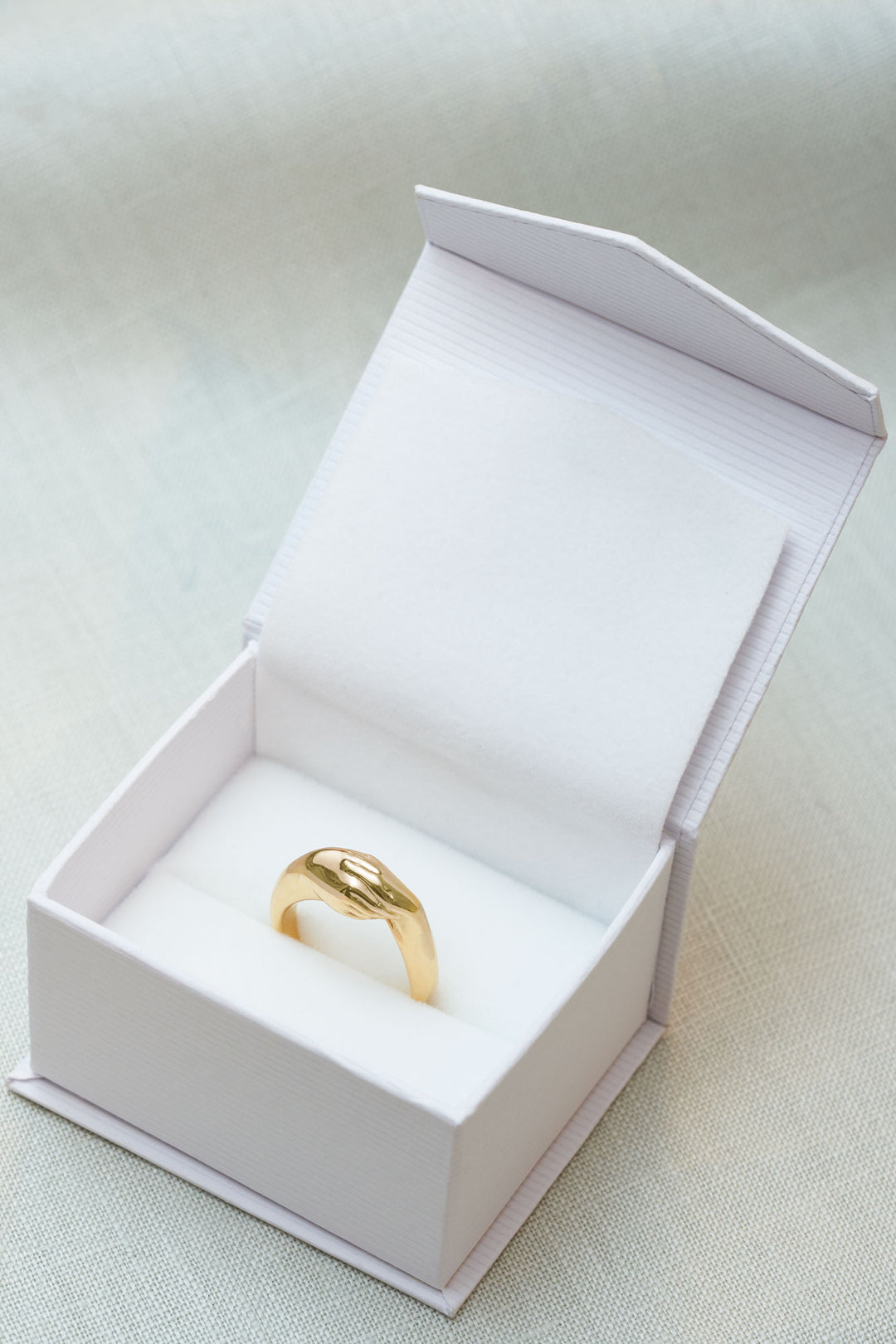 Gentlewoman's Agreement® Ring in Gold Vermeil – MLE