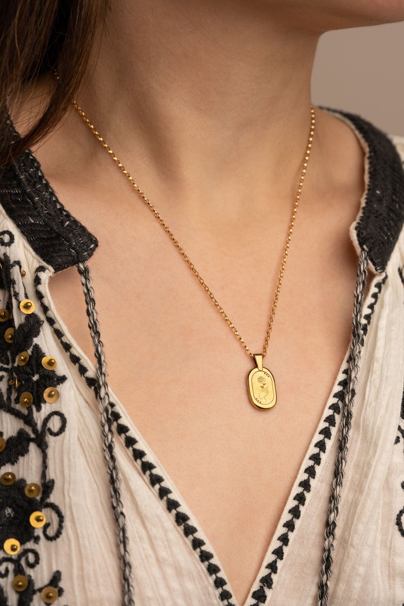 Aphrodite's Song Necklace | En Route Jewelry