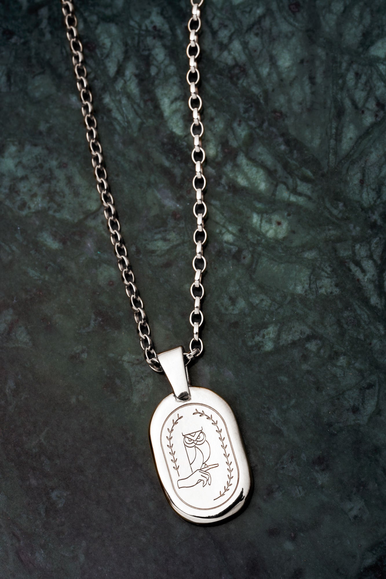 Athena Pendant Necklace