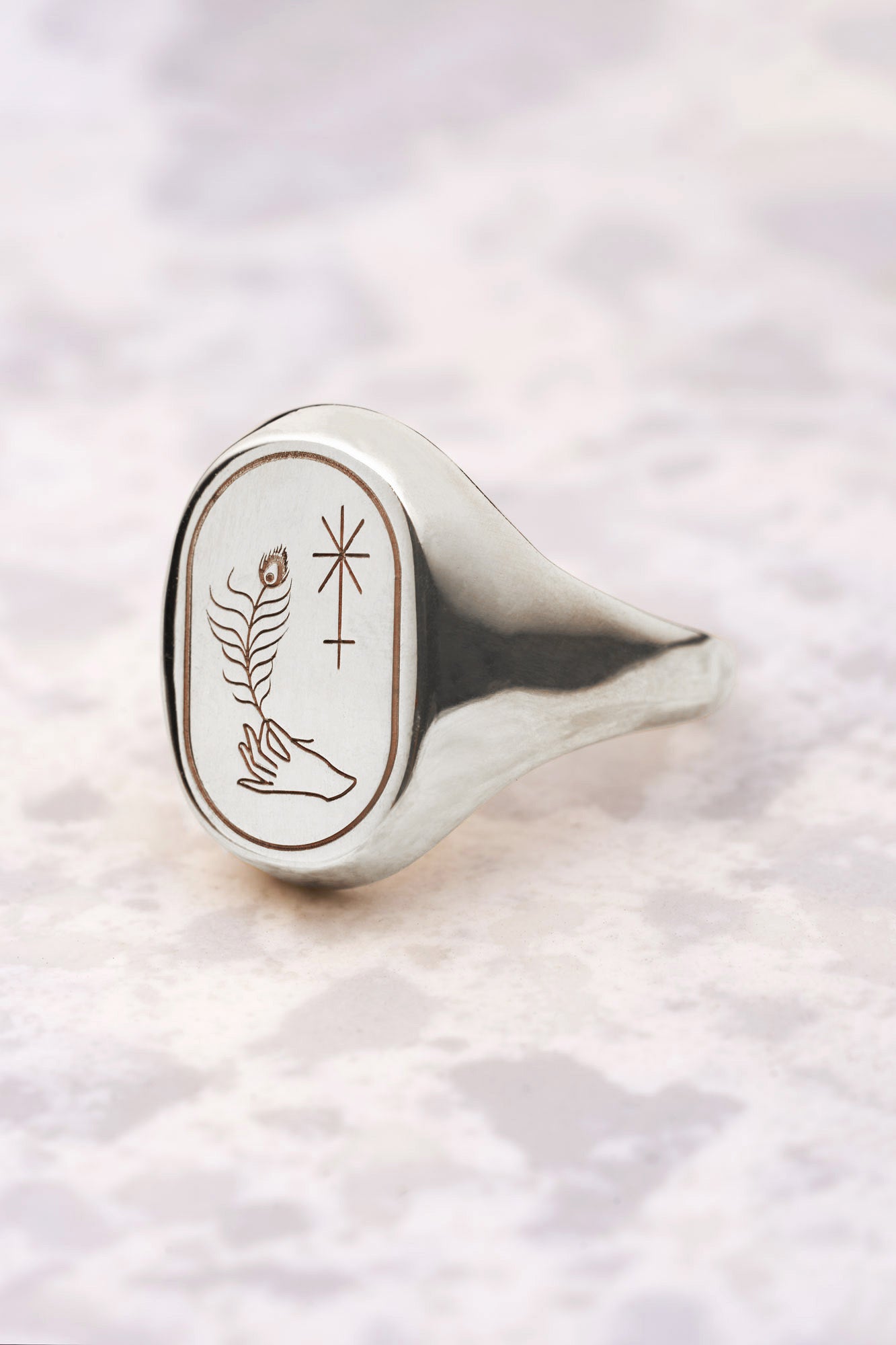 Juno Signet Ring