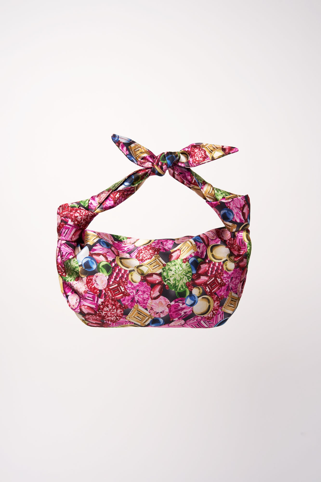 MLE Nodo Mini Clutch Handbag in Jewel